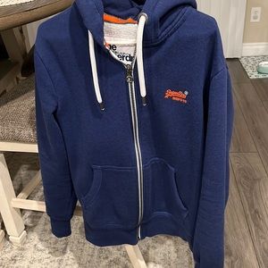 SuperDry zip hoodie